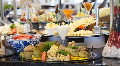 Prestige Thermal Hotel Spa & Wellness Yeme / İçme