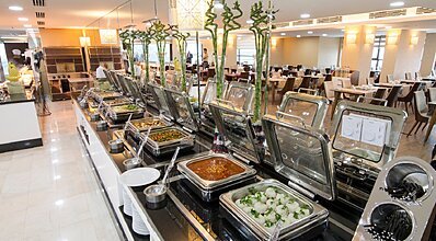 Prestige Thermal Hotel Spa & Wellness Yeme / İçme