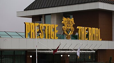 Prestige Thermal Hotel Spa & Wellness Genel Görünüm