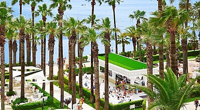 Prime Beach Otel Genel Görünüm