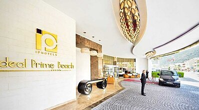 Prime Beach Otel Genel Görünüm