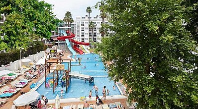 Prime Beach Otel Havuz / Deniz