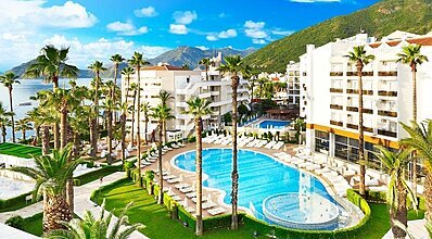 Prime Beach Otel Havuz / Deniz