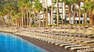 Prime Beach Otel Havuz / Deniz