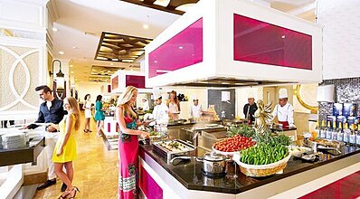 Prime Beach Otel Yeme / İçme