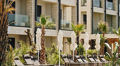 Rammos Hotel Bodrum Genel Görünüm