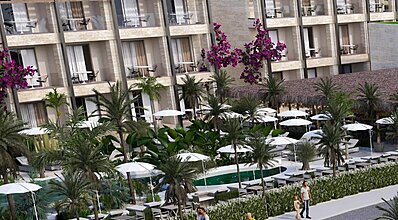 Rammos Hotel Bodrum Genel Görünüm