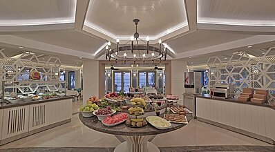 Rawda Resort Hotel Altinoluk Yeme / İçme