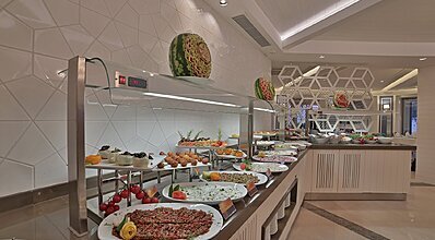 Rawda Resort Hotel Altinoluk Yeme / İçme