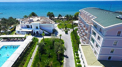 Rawda Resort Hotel Altinoluk Genel Görünüm