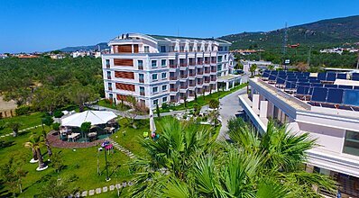 Rawda Resort Hotel Altinoluk Genel Görünüm
