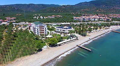 Rawda Resort Hotel Altinoluk Genel Görünüm