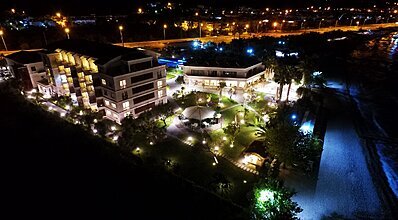 Rawda Resort Hotel Altinoluk Genel Görünüm