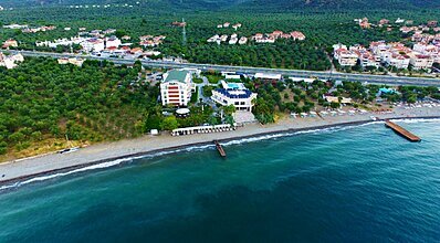 Rawda Resort Hotel Altinoluk Genel Görünüm
