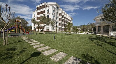 Rawda Resort Hotel Altinoluk Genel Görünüm