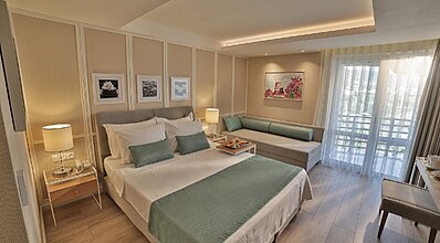 Rawda Resort Hotel Altinoluk Oda