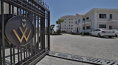 Rawda Resort Hotel Altinoluk Genel Görünüm