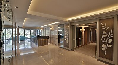 Rawda Resort Hotel Altinoluk Genel Görünüm