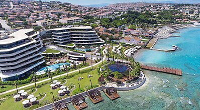 Reges a Luxury Collection Resort & Spa Genel Görünüm