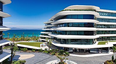 Reges a Luxury Collection Resort & Spa Genel Görünüm