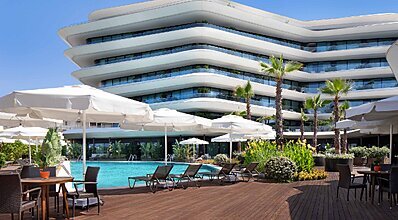 Reges a Luxury Collection Resort & Spa Genel Görünüm