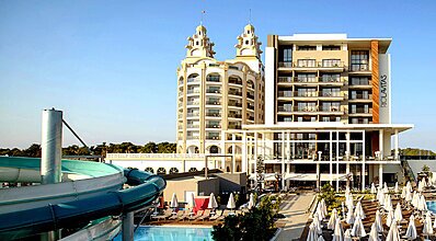 Riolavitas Resort & Spa Hotel Genel Görünüm