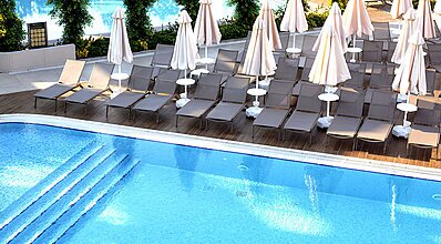 Riolavitas Resort & Spa Hotel Havuz / Deniz