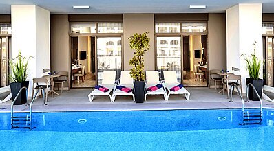 Riolavitas Resort & Spa Hotel Havuz / Deniz