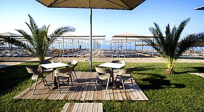 Riolavitas Resort & Spa Hotel Havuz / Deniz