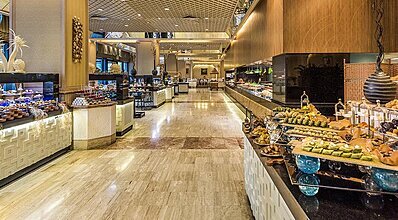 Rixos Downtown Antalya Yeme / İçme