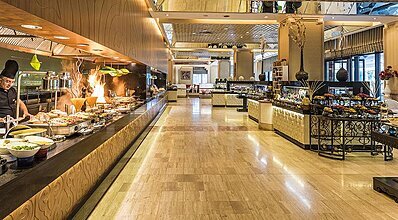 Rixos Downtown Antalya Yeme / İçme