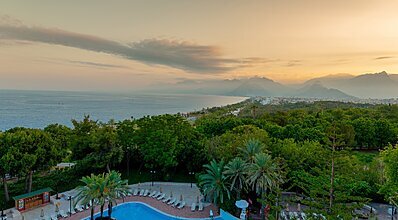 Rixos Downtown Antalya Havuz / Deniz