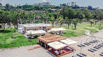 Rixos Downtown Antalya Havuz / Deniz