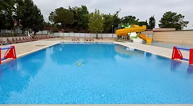 Rizom Tatil Köyü Havuz / Deniz