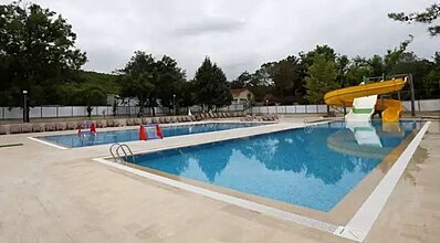 Rizom Tatil Köyü Havuz / Deniz