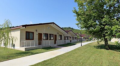 Rizom Tatil Köyü Genel Görünüm