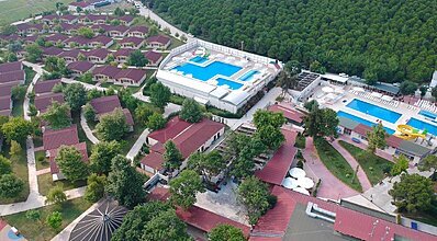 Rizom Tatil Köyü Genel Görünüm