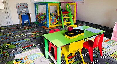 Rizom Tatil Köyü Genel Görünüm