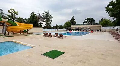 Rizom Tatil Köyü Havuz / Deniz