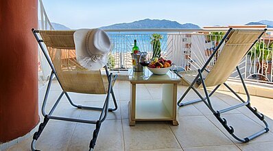 Romance Beach Otel Oda