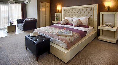 Romance Beach Otel Oda