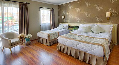 Romance Beach Otel Oda