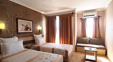 Romance Beach Otel Oda