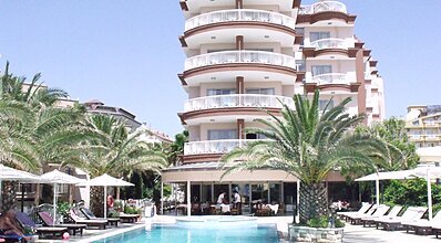 Romance Beach Otel Genel Görünüm