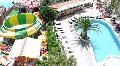 Romance Beach Otel Havuz / Deniz