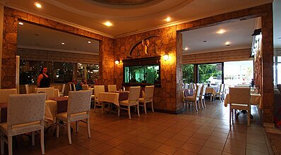 Romance Beach Otel Yeme / İçme