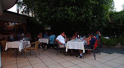 Romance Beach Otel Yeme / İçme