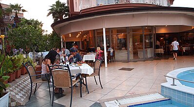 Romance Beach Otel Yeme / İçme