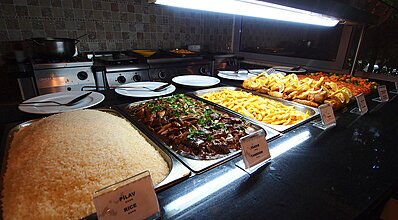 Romance Beach Otel Yeme / İçme