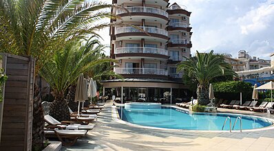 Romance Beach Otel Genel Görünüm